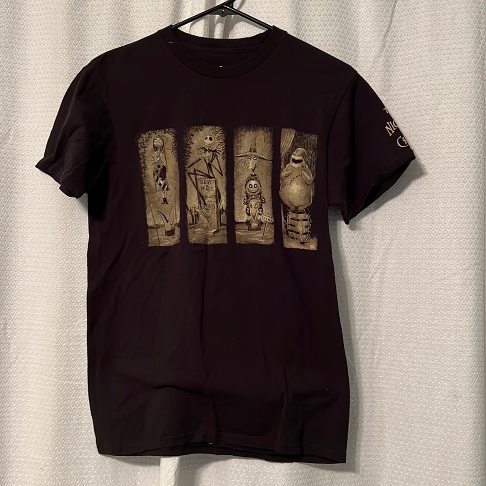 The Nightmare Before Christmas t-shirt